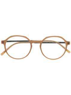 Mykita очки в круглой оправе