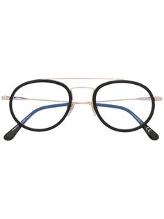 Tom Ford Eyewear round-frame glasses