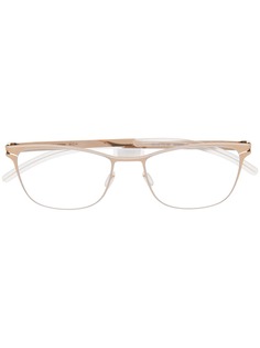 Mykita очки Romina трапециевидной формы с прозрачными линзами
