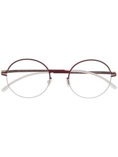 Mykita очки в круглой оправе