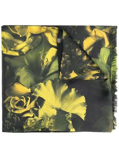 Paul Smith floral-print silk scarf