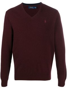 Polo Ralph Lauren logo-embroidered jumper