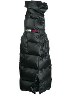 Isaac Sellam Experience longline padded down gilet