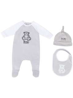 Givenchy Kids комплект для новорожденного с вышивкой
