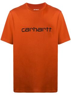 Carhartt WIP футболка с логотипом