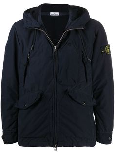 Stone Island непромокаемая куртка с логотипом