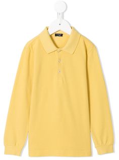 Il Gufo long sleeve polo shirt