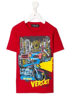 Young Versace The Riders graphic T-shirt