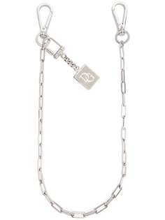Dolce & Gabbana chainlink keychain