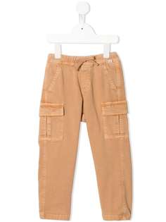 Il Gufo drawstring cargo trousers