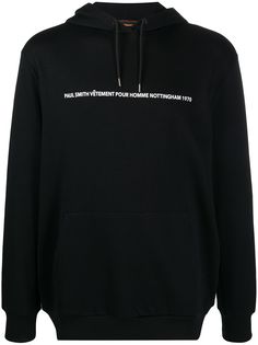 Paul Smith photo print hoodie