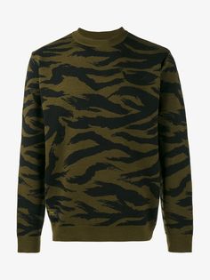 WTAPS джемпер с анималистичным принтом (W)Taps