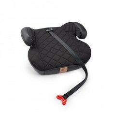 Бустер Happy Baby "Rider" Jet Black, черный