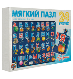Пазл Десятое Королевство мяг. Азбука! 24 шт.