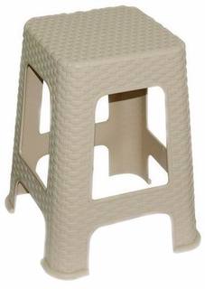 Виолет Табурет пластмассовый Ротанг Ротанг Violet