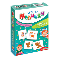 Настольная игра Дрофа-Медиа Мама и малыш