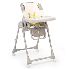 Стульчик для кормления Happy Baby WILLIAM PRO
