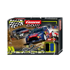 Автотрек Super Rally Carrera