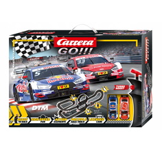 Автотрек на радиоуправлении Carrera DTM Master Class
