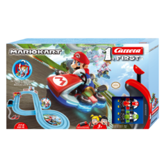 Автотрек на радиоуправлении Carrera Nintendo Mario Kart