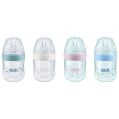 Бутылочка Nuk Nature Sense с силиконовой соской р. S, полипропилен, 0-6 мес, 150 мл, 1 шт