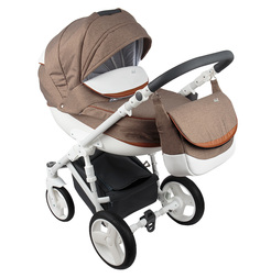 Коляска 3 в 1 Bexa Ideal New