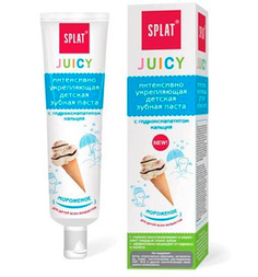 Зубная паста Splat Juicy, с рождения, 35 мл