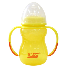 Поильник-непроливайка Lubby Классика С ручками, от 6 месяцев