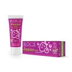 Зубная паста R.O.C.S. Junior Ягодный микс, 74 мл