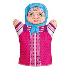 Кукла-перчатка Десятое Королевство Би-Ба-Бо Домашний кукольный театр. Бабушка