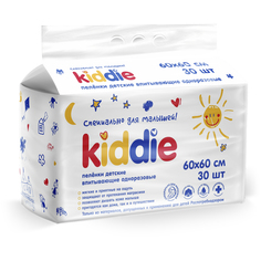 пеленки KIDDIE эконом 60*60, 30