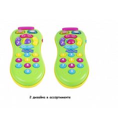 Обучающий интерактивный пульт Peppa Pig Свинки Пеппы 17 см