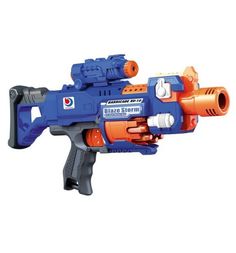 Бластер Наша Игрушка (20 мягких пуль)