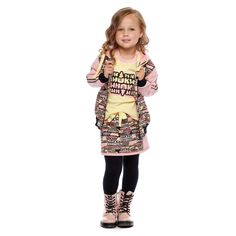 Толстовка Lucky Child Ми-Ми-Мишки