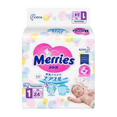 Подгузники Merries (до 5 кг) шт.