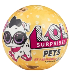 Кукла-сюрприз LOL Surprise Питомцы в шарике 10 см L.O.L. Surprise!