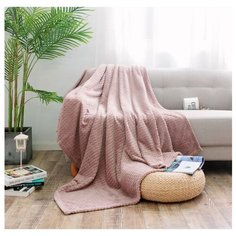 Плед Cleo Royal plush 150х200 см, розовый