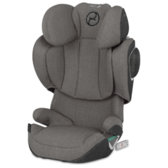 Автокресло группа 2/3 (15-36 кг) Cybex Solution Z i-Fix Plus, Soho Grey