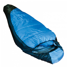 Спальный мешок Tramp Siberia 3000 индиго/черный с правой стороны