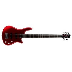 Бас-гитара Clevan CBB 10/5 metallic red
