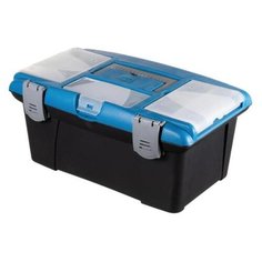 Ящик с органайзером JetTools JT1602311 40.5x25.4x17.8 см 16 синий/черный
