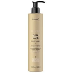 Lakme Teknia Deep Care Кондиционер восстанавливающий для сухих или поврежденных волос, 300 мл