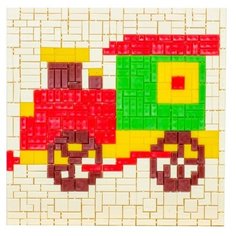 Эра Тетрис мозаика Кораблик и паровоз (С-377-57238307) ERA