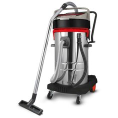 Профессиональный пылесос CROWN CT42028 1400 Вт серебристый/черный