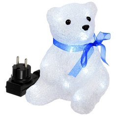 Фигурка Vegas Медвежонок 17,5 см белый