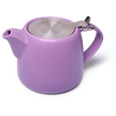 Fissman Заварочный чайник с ситечком 9391 600 мл, сиреневый