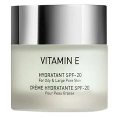 Gigi Vitamin E Hydratant SPF20 for oily & large pore skin Увлажняющий крем для комбинированной и жирной кожи лица, 50 мл