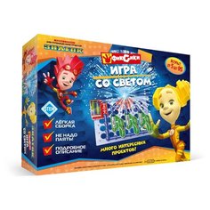 Электронный конструктор Знаток Фиксики ZP-70826 Игра со светом