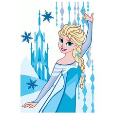 ФРЕЯ Картина по номерам "Волшебная Эльза" 20х30 см (PKZ-F1 №4)