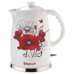 Чайник Sakura SA-2028M, маки